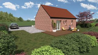  Maison � vendre 2 pi�ces 50 m�