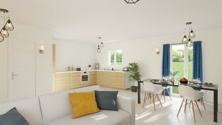  Maison 4 pi�ces 94 m� Uz�s