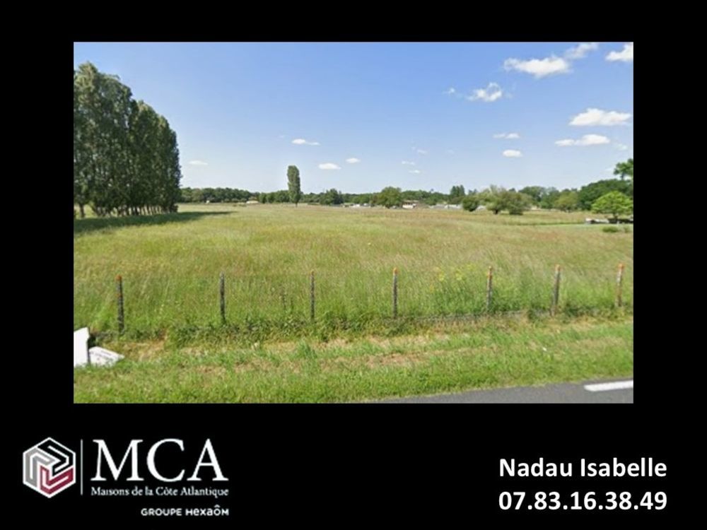 vente Terrain - 790 m� Saint-Savin (33920)