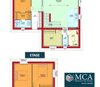  Maison � vendre 5 pi�ces 108 m�