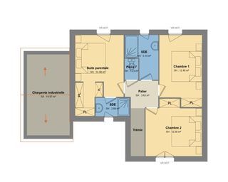  Maison � vendre 5 pi�ces 110 m�