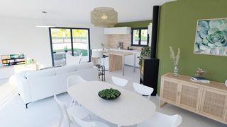  Maison 4 pi�ces 93 m� Vagnas