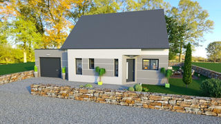  Maison � vendre 3 pi�ces 80 m�