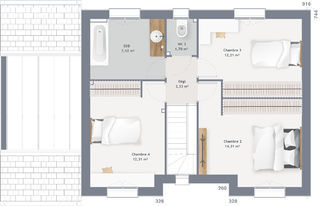  Maison � vendre 6 pi�ces 140 m�