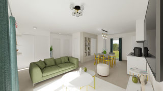  Maison � vendre 3 pi�ces 60 m�