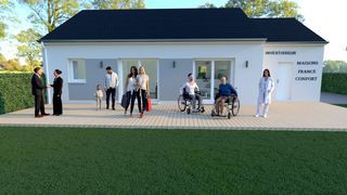  Maison � vendre 5 pi�ces 80 m�