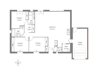  Maison 5 pi�ces 100 m� Saze