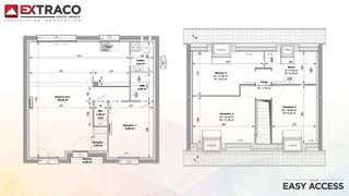  Maison � vendre 5 pi�ces 85 m�