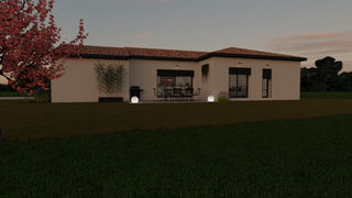  Maison � vendre 3 pi�ces 100 m�