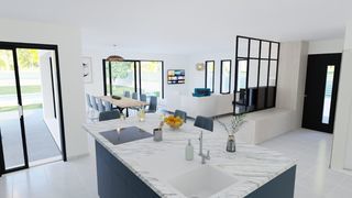  Maison � vendre 5 pi�ces 100 m�