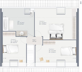  Maison 5 pi�ces 100 m� Brunoy