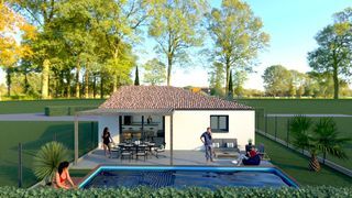  Maison � vendre 4 pi�ces 85 m�