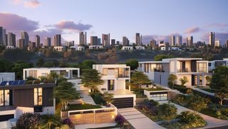  Terrain 410 m� Roussillon