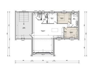  Maison � vendre 4 pi�ces 95 m�