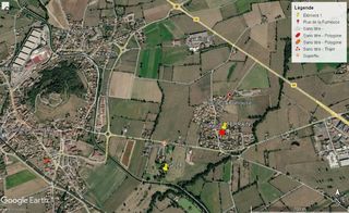  Terrain 712 m� Saint-romain-le-puy