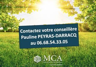  Terrain 1200 m� Maslacq