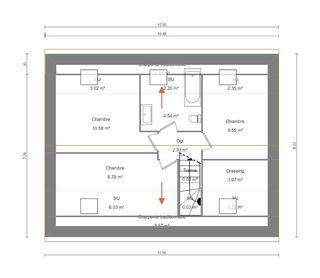  Maison � vendre 5 pi�ces 92 m�