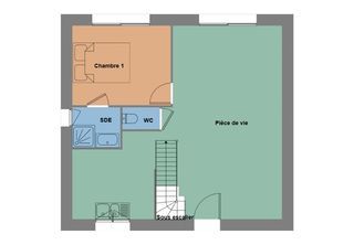  Maison 5 pi�ces 92 m� Ploeren