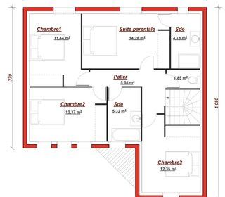  Maison � vendre 5 pi�ces 140 m�