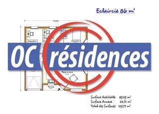  Maison 4 pi�ces 86 m� Lescure