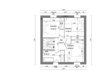  Maison � vendre 4 pi�ces 85 m�