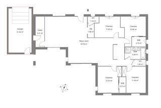  Maison � vendre 5 pi�ces 120 m�