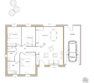  Maison � vendre 5 pi�ces 83 m�