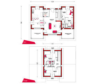  Maison � vendre 4 pi�ces 115 m�