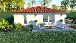  Maison 4 pi�ces 83 m� Saint-laurent-de-la-salanque