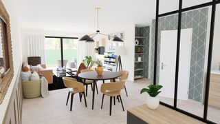  Maison � vendre 3 pi�ces 80 m�