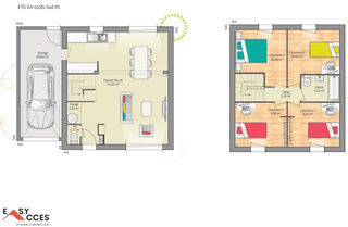  Maison � vendre 5 pi�ces 91 m�