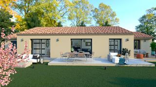  Maison 4 pi�ces 110 m� Gar�oult