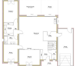  Maison 6 pi�ces 186 m� Briatexte