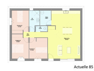  Maison 4 pi�ces 75 m� Bougarber