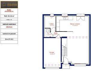  Maison � vendre 4 pi�ces 104 m�