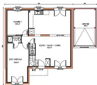  Maison � vendre 5 pi�ces 107 m�