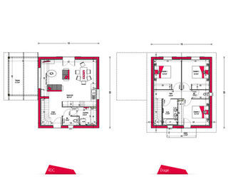  Maison 3 pi�ces 90 m� Mouguerre