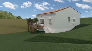  Maison � vendre 3 pi�ces 77 m�