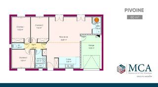  Maison 4 pi�ces 80 m� Blaye