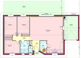  Maison � vendre 4 pi�ces 90 m�