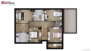  Maison 7 pi�ces 156 m� Breuilpont