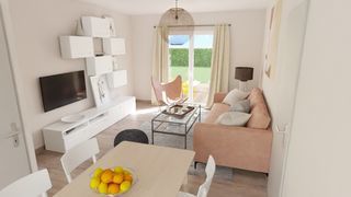  Maison 2 pi�ces 50 m� Ginestas