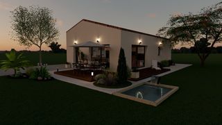  Maison 2 pi�ces 73 m� Saint-ambroix