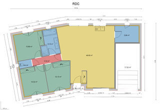  Maison � vendre 3 pi�ces 95 m�