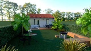  Maison � vendre 3 pi�ces 58 m�