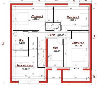  Maison � vendre 7 pi�ces 129 m�