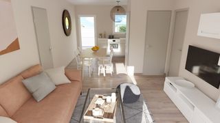  Maison 2 pi�ces 50 m� Canet