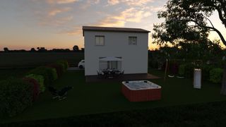  Maison � vendre 4 pi�ces 74 m�