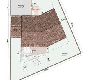  Maison � vendre 4 pi�ces 86 m�