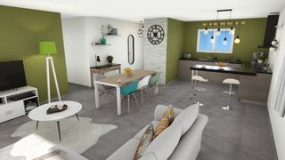  Maison 3 pi�ces 80 m� Barjols